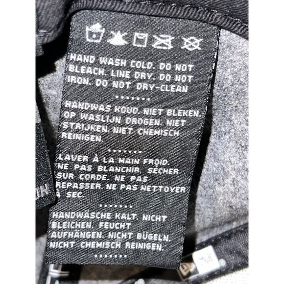 HARLEY DAVIDSON  New Era 59Fifty Wool Blend Fitted Embroidered Hat Sz 7 1/2 - Picture 10 of 11